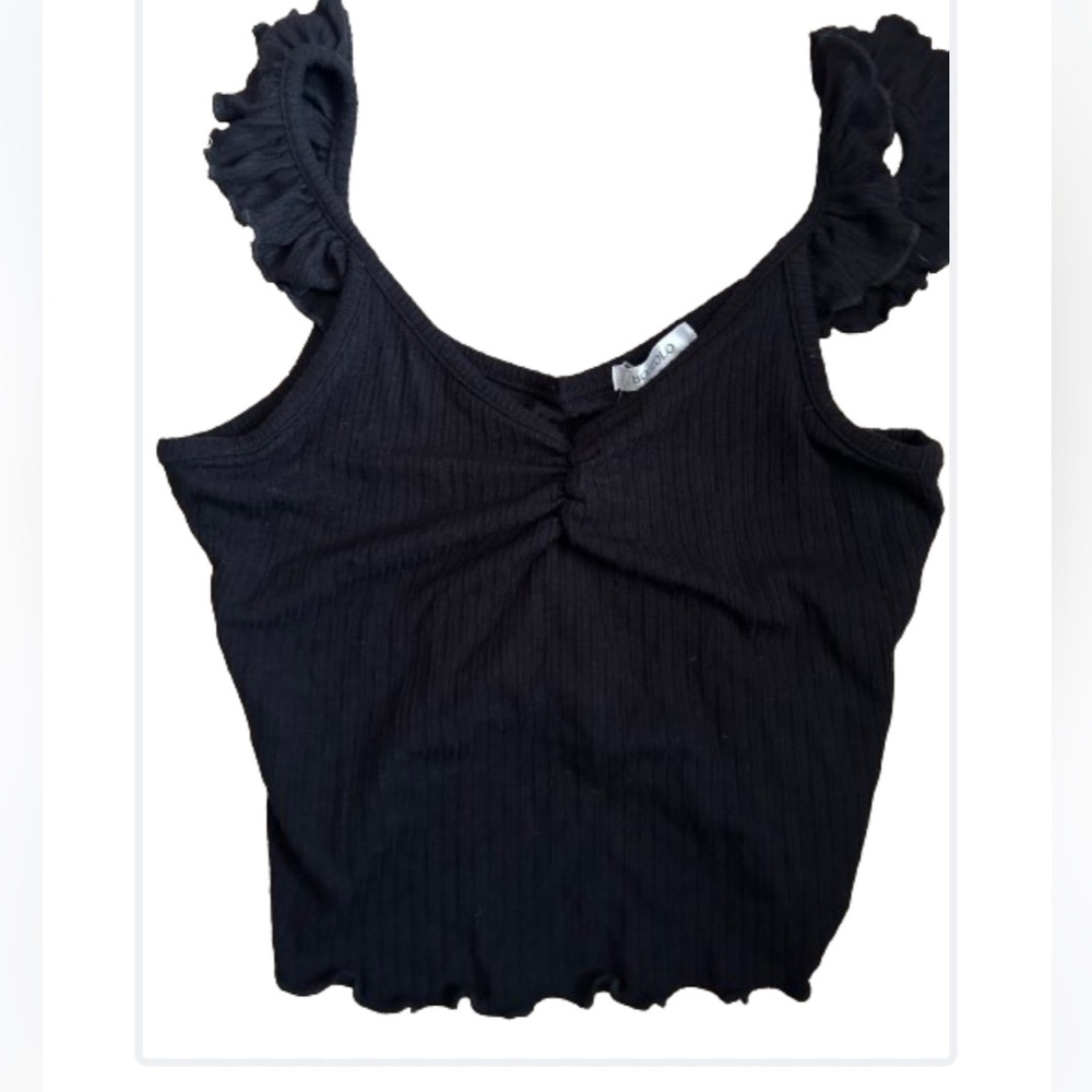Black tank NWT Bozzolo small